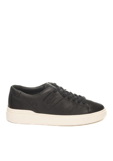 Sneaker craft swift nero CLARKS ENGLAND | CRAFT SWIFT176129-BLACK